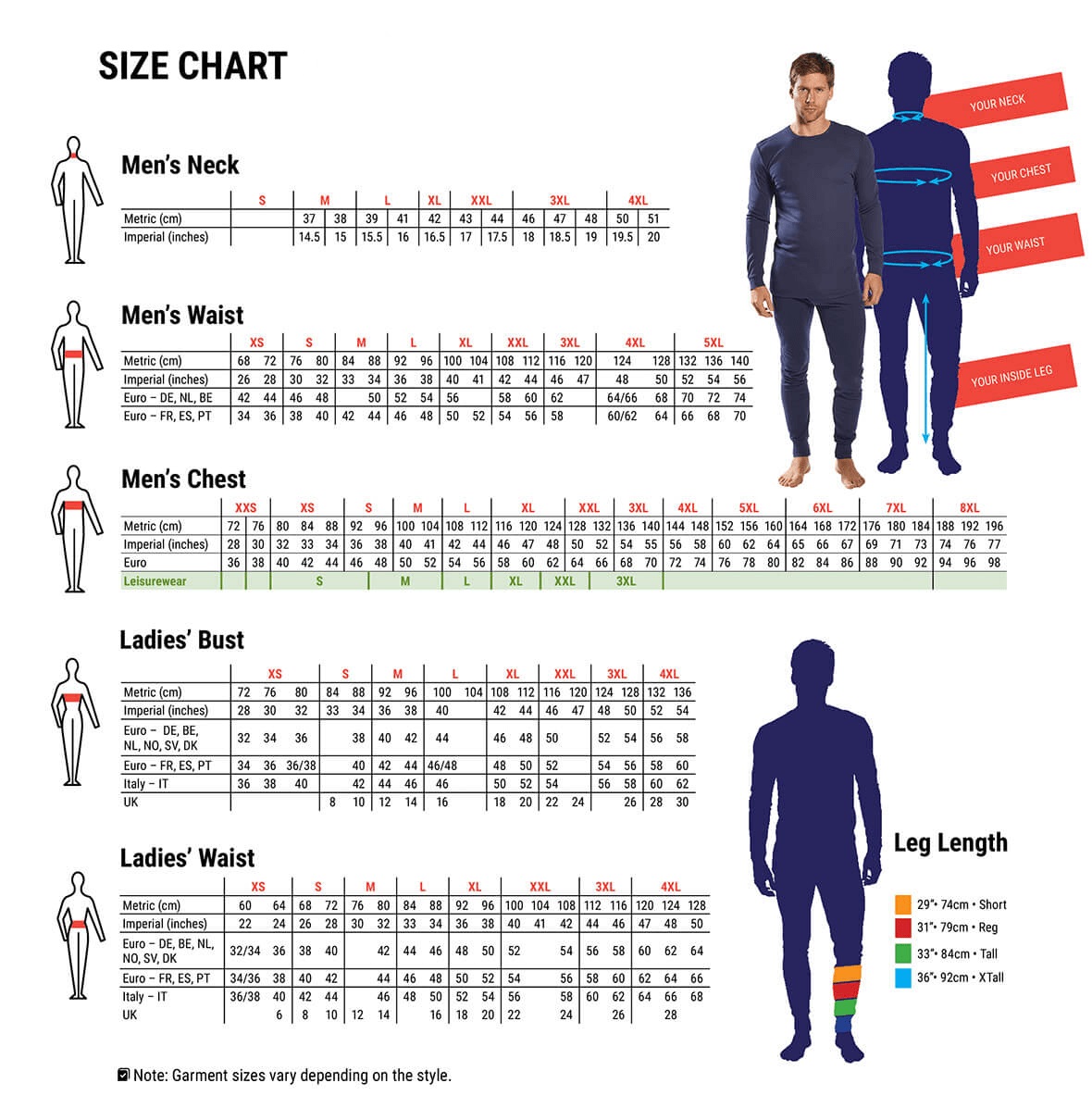 /fileuploads/produtos/fardamento/fardas-de-trabalho/fardamento-construcao-e-industria/Size chart Portwest.jpg